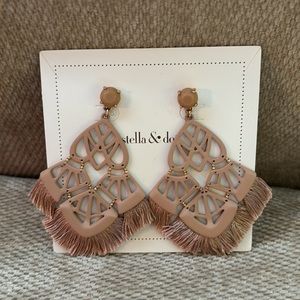 Stella and Dot Earrings